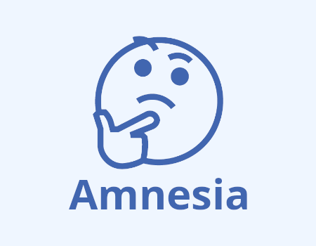 The logo of Amnesia