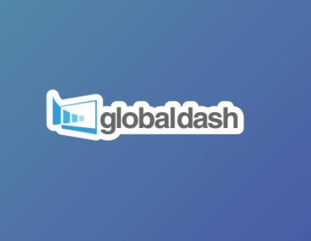 The logo of Globaldash
