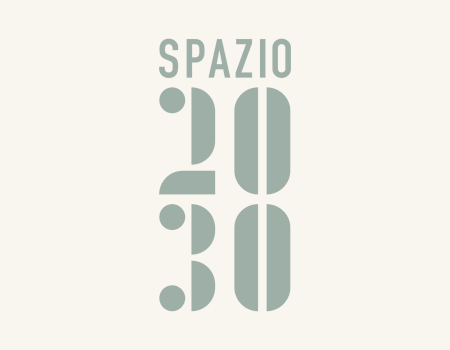 The logo of Spazio 2030